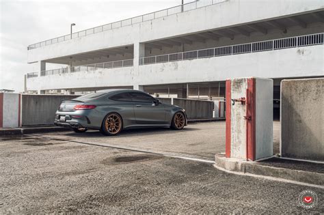 Mercedes Benz C63s Vossen Forged M X Series M X2 Vossen Wheels