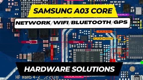 Samsung A03 Core Sm A032 Network Wifi Bluetooth Gps Hardware Solutions Youtube