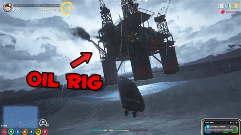 The Day Rust Became A Gang The Oil Rig Raid Youtube