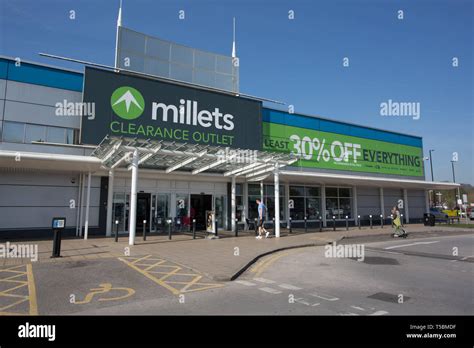 Parkgate Shopping, Rotherham Stock Photo - Alamy