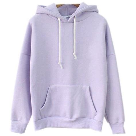 Cute Harajuku Pastel Lavender Hoodies Sweatshirts For Womens At Amazon