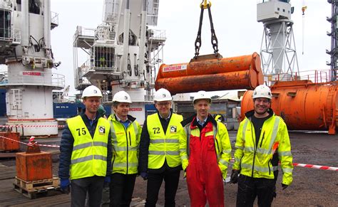 Macgregor Presents First Fiber Rope Crane