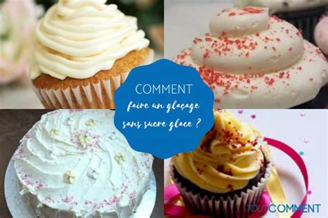 Gla Age Sans Sucre Glace Comment Faire