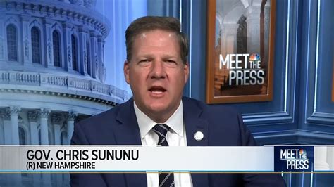 New Hampshire Gov Chris Sununu Wants More Gop Candidates To Go On The