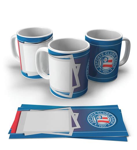 Caneca Esporte Personalizada Foto Bahia Elo