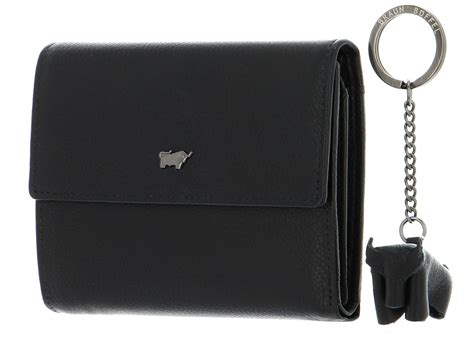 Braun B Ffel Flap Wallet M Keyfob Black Buy Bags Purses