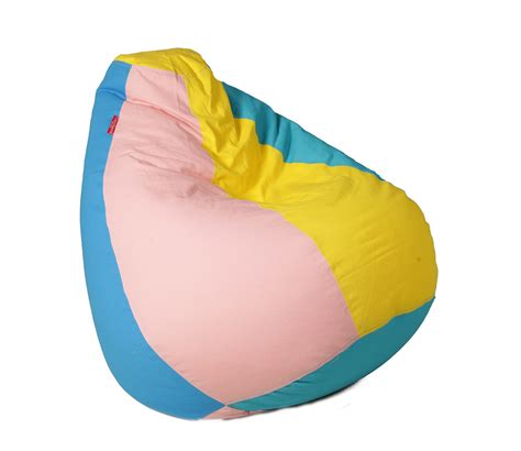 Buy Stillo Teardrop Filled Bean Bag Xxxl Multicolor Online In India