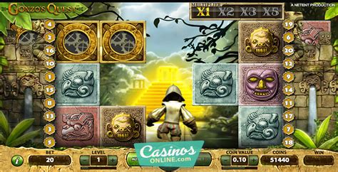 Gonzos Quest Slot Review Features Ratings And Play Bonus