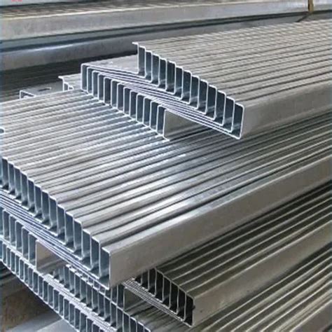 Hot Rolled Mild Steel Z Purlin At Tonne In Vadodara ID