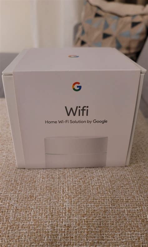 Google Wifi Ac Mesh Wifi System Computers Tech Parts