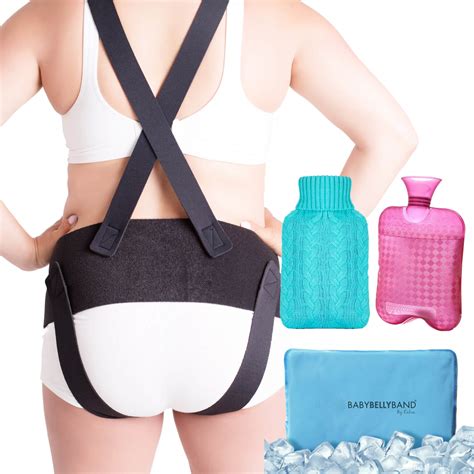 Pubic Symphysis SPD Support Belt Kit Stabilize Hips Relieve Pain