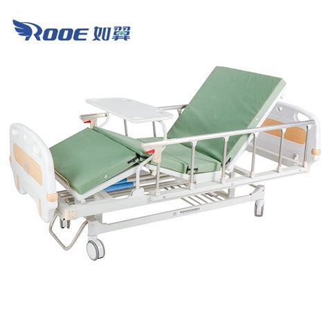 Cranks Hospital Manual Bed Comfortable Standard Hospital Bed For Ward