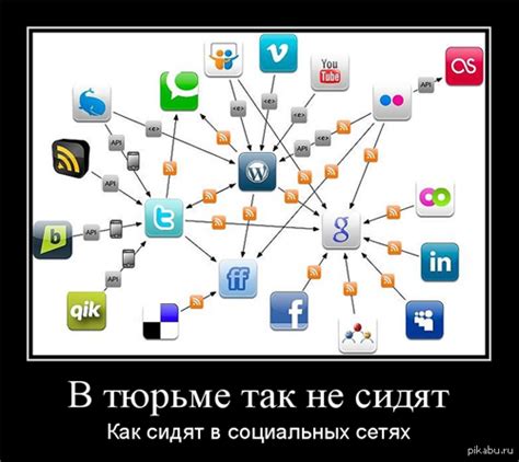 Социальные сети нас объединяют | Пикабу