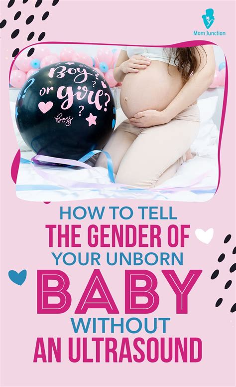 Ways To Tell The Sex Of Your Unborn Baby