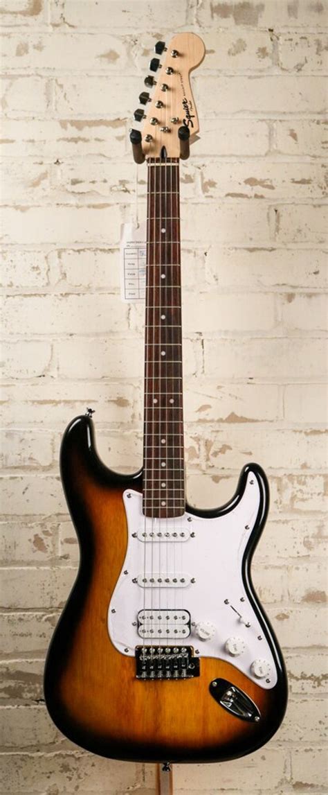 Fender Squier Brown Sunburst Bullet Stratocaster | ALAMO