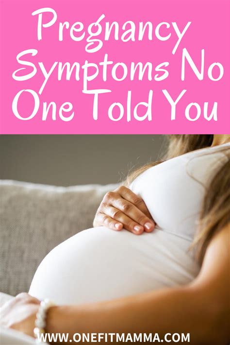 12 Weird Pregnancy Symptoms No One Told You Artofit