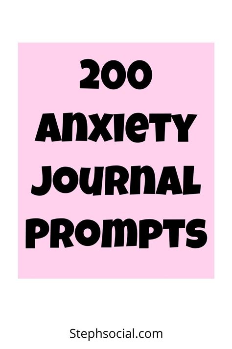 Journal Prompts For Building Self Awareness Artofit