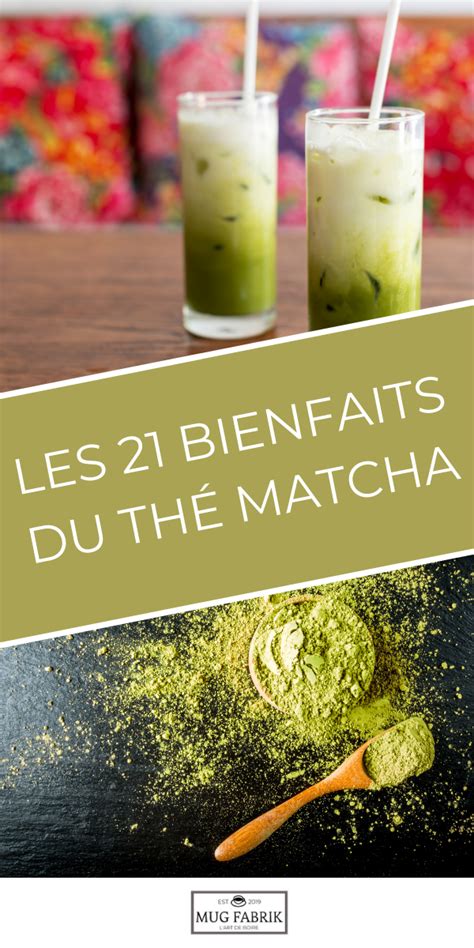 Thé matcha Artofit