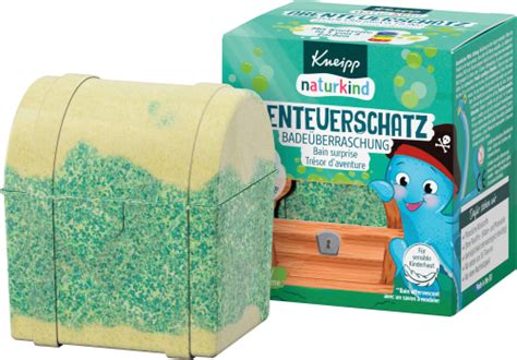 Kneipp Naturkind Kinder Badezusatz Sprudelbad Abenteuerschatz St