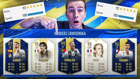 Toty Ronaldo M J Rekordowy Draft X Toty Ikony Fifa