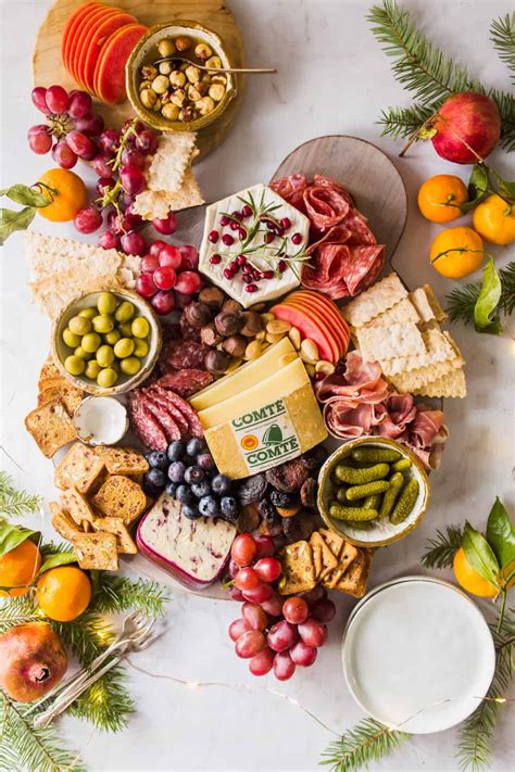 How To Build A Holiday Charcuterie Board Lenas Kitchen