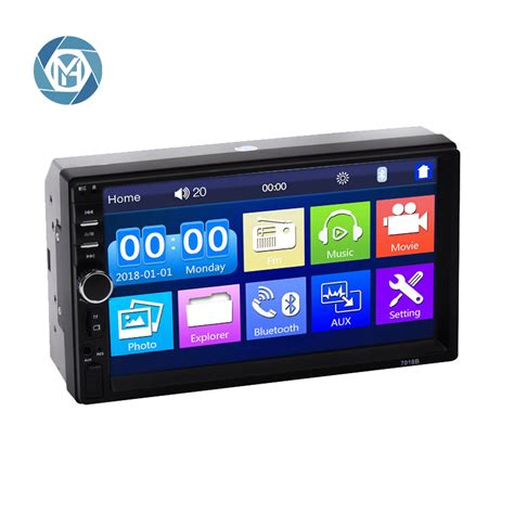 Factory Offer Inch Touch Screen Double Din Music Player Din Video