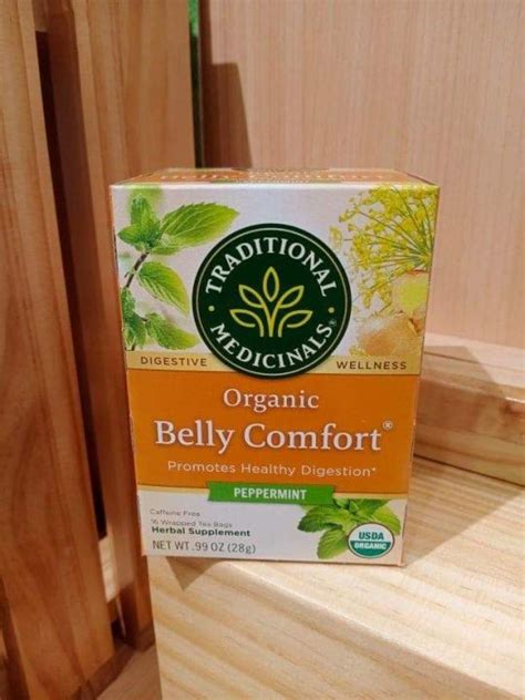 Traditional Medicinals Organic Belly Comfort Promotes Healthy Digestion 16 Tea Bags Lazada Ph