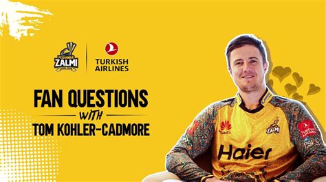 Fan Questions With Tom Kohler Cadmore Powered By Turkish Airlines