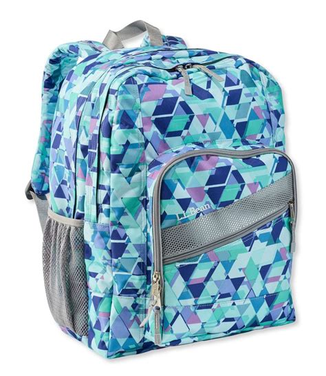 Deluxe Book Pack Print Ll Bean Backpack Girl Backpacks Llbean Backpack