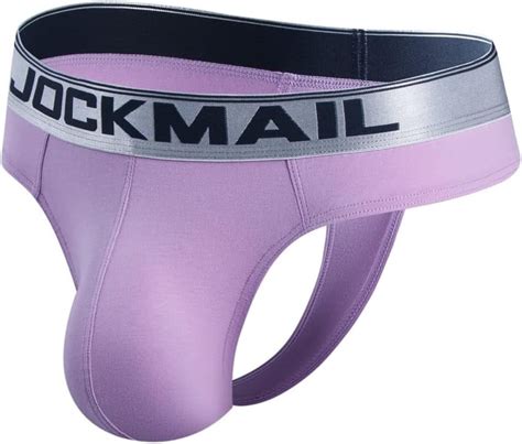 Jockmail Jockstrap Briefs Athletic Supporters Bikini Underwear For Men