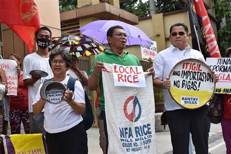 Kmp Hits Nfa For Artificial Rice Shortage And Reliance On Rice