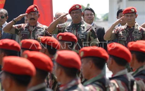 Sertijab Danjen Kopassus Antara Foto