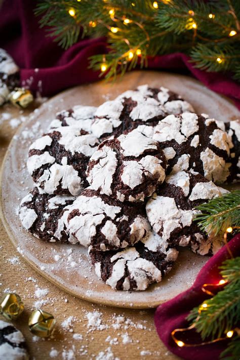 Cooking Classy Crinkle Cookies My Recipe Magic