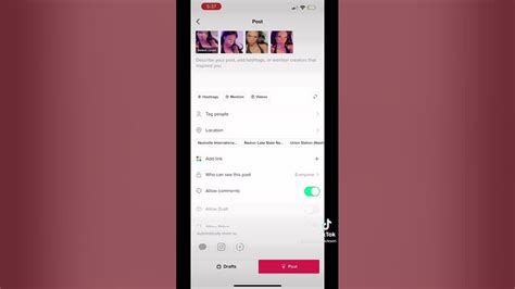 How To Create A Tiktok Carousel Photo Post Contentcreatortips Tiktok