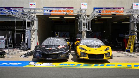 Tf Sport And Corvette Racing Cover All Bases H Lemans