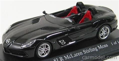 MINICHAMPS 400038400 Scale 1 43 MERCEDES BENZ SLR McLAREN STIRLING