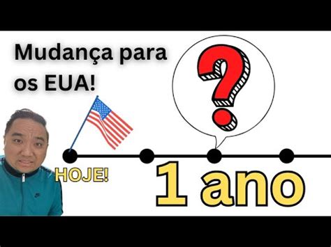 Mudança para os EUA O que esperar do primeiro ano YouTube