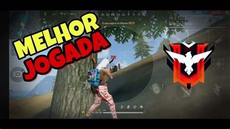 Free Fire Ranqueada Insana S Cap O De Qualidade Youtube