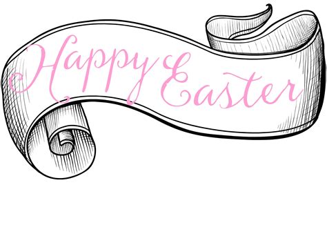 Happy Easter Sign Printable