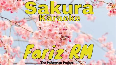 Sakura Fariz RM Karaoke YouTube