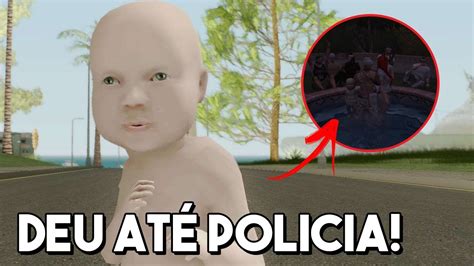 O Nascimento Do Cleytin Long Beach Gta Rp Youtube