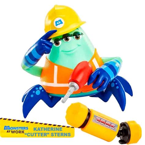 Boneco Monstros Sa Disney Monsters At Work Katherine Mattel Shopee Brasil