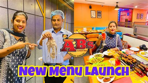 Absolute Barbecue Guwahati NEW MENU LAUNCH Rakhi Special Unlimited