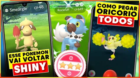 Novo Evento Pokemon Go Como Pegar Novo Pokemon Raro No Pokemon Go