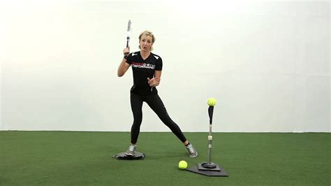 Softball Hitting Drill 1 2 3 Callista Balko Youtube