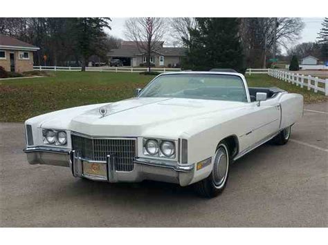 1971 Cadillac Eldorado For Sale On