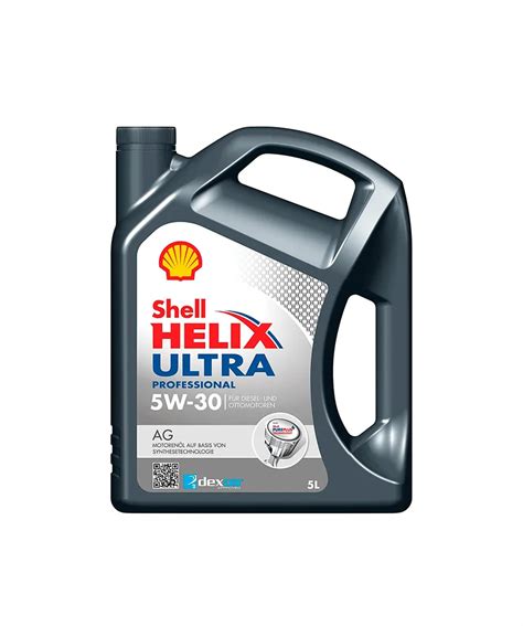 Shell Helix Ultra Professional Ag W Aceite De Motor Sint Tico