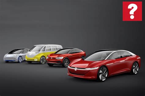 Every Volkswagen Id Electric Car Previewed What Car