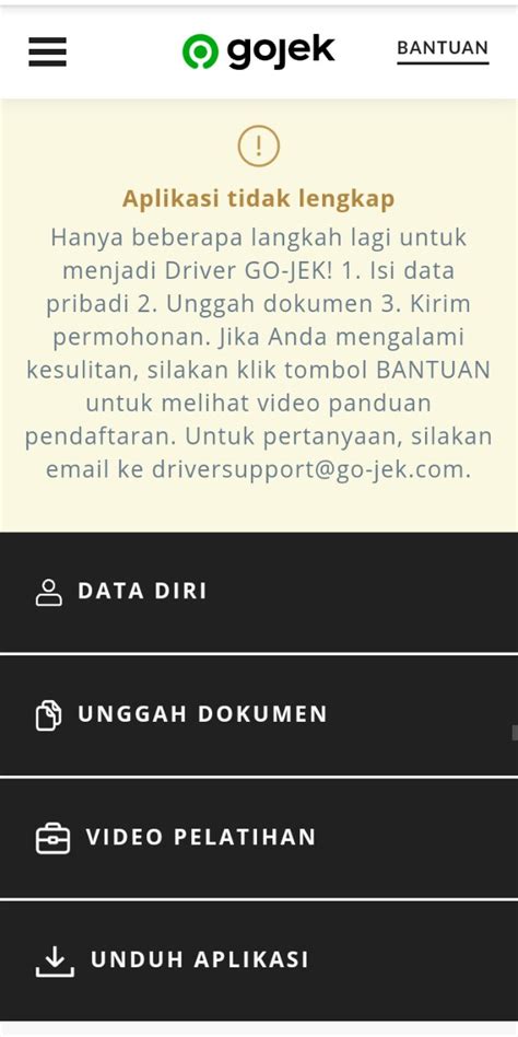 Cara Daftar Driver Gojek Bandar Lampung Mudah Dan Cepat