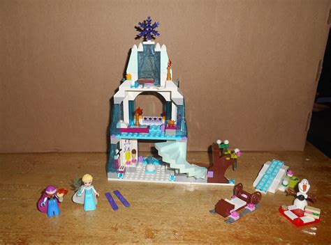 2015 LEGO DISNEY PRINCESS FROZEN ELSA SPARKLING ICE CASTLE SET 41062 EBay